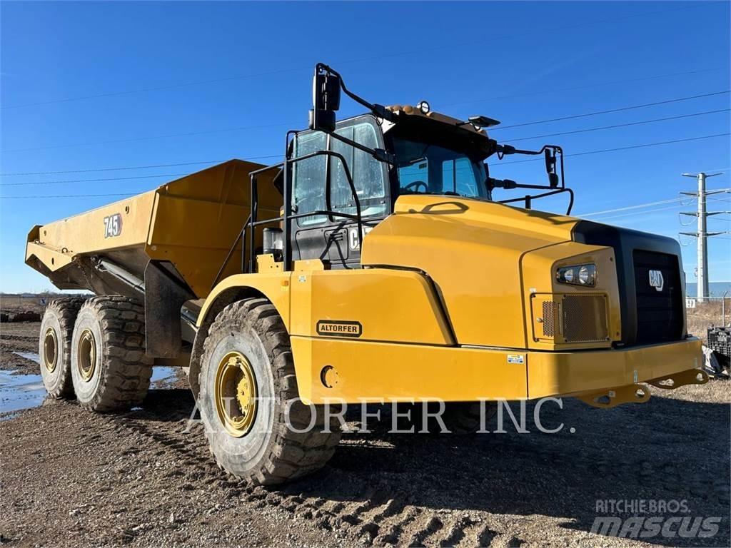 CAT 745-04 Camiões articulados