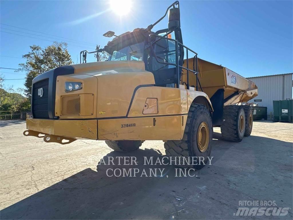 CAT 745-04 Camiões articulados