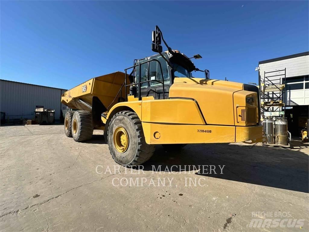 CAT 745-04 Camiões articulados