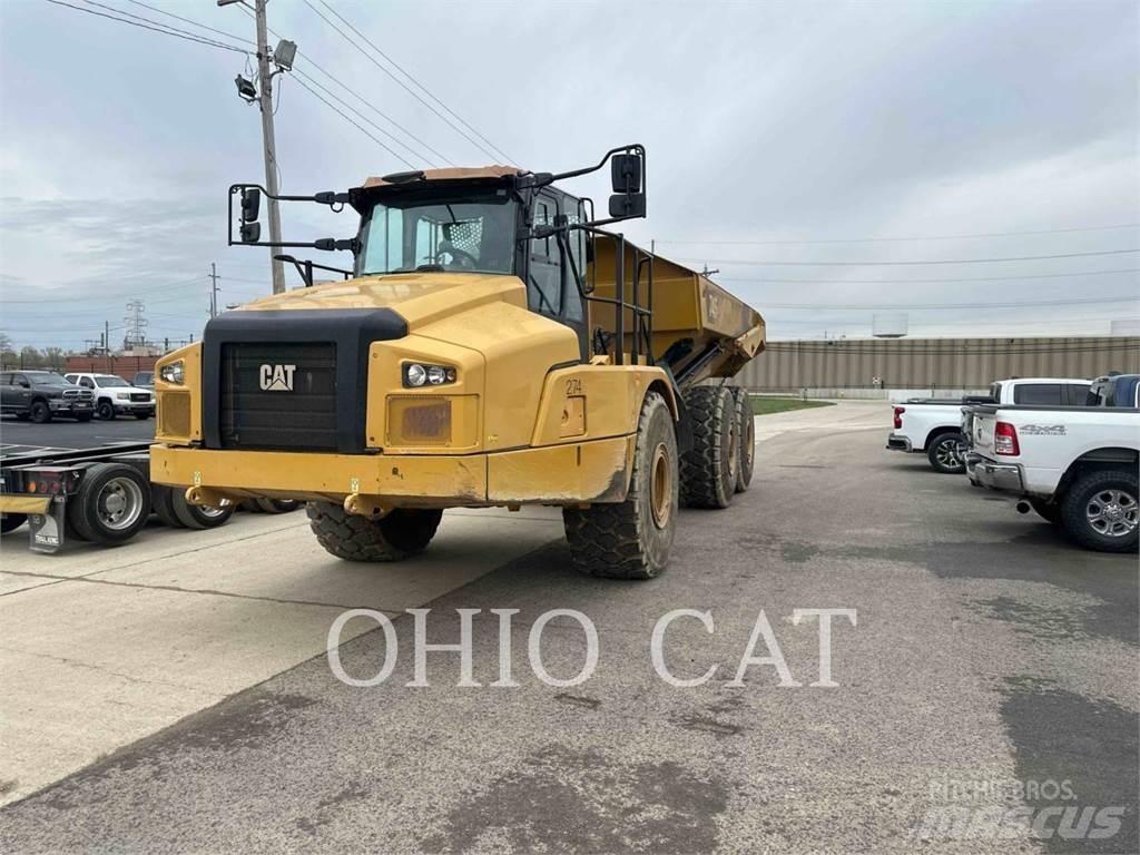 CAT 745-04 Camiões articulados