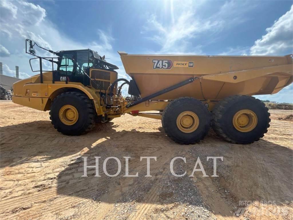 CAT 745-04 Camiões articulados