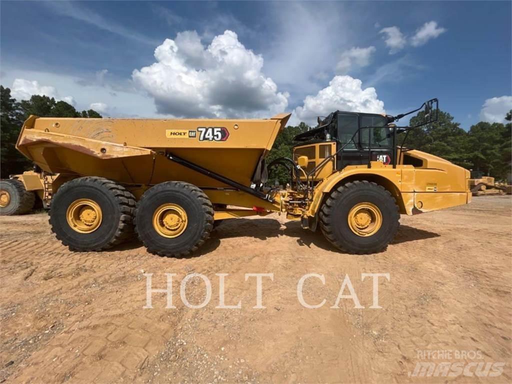 CAT 745-04 Camiões articulados