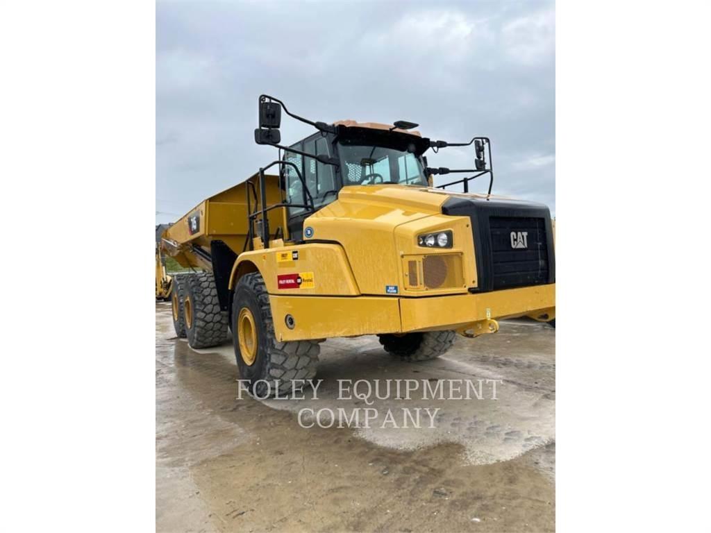 CAT 745-04 Camiões articulados