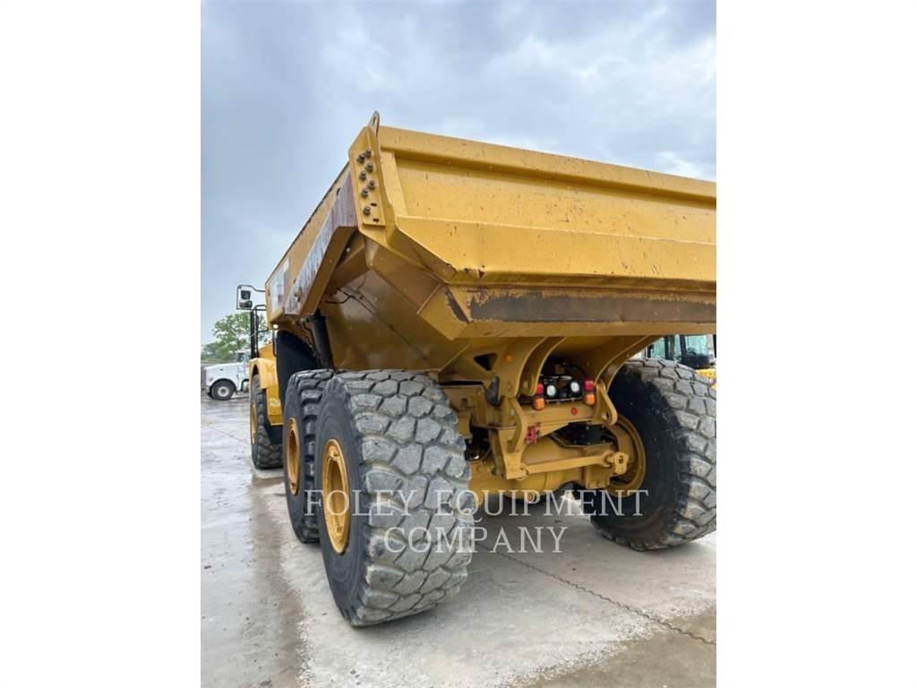 CAT 745-04 Camiões articulados