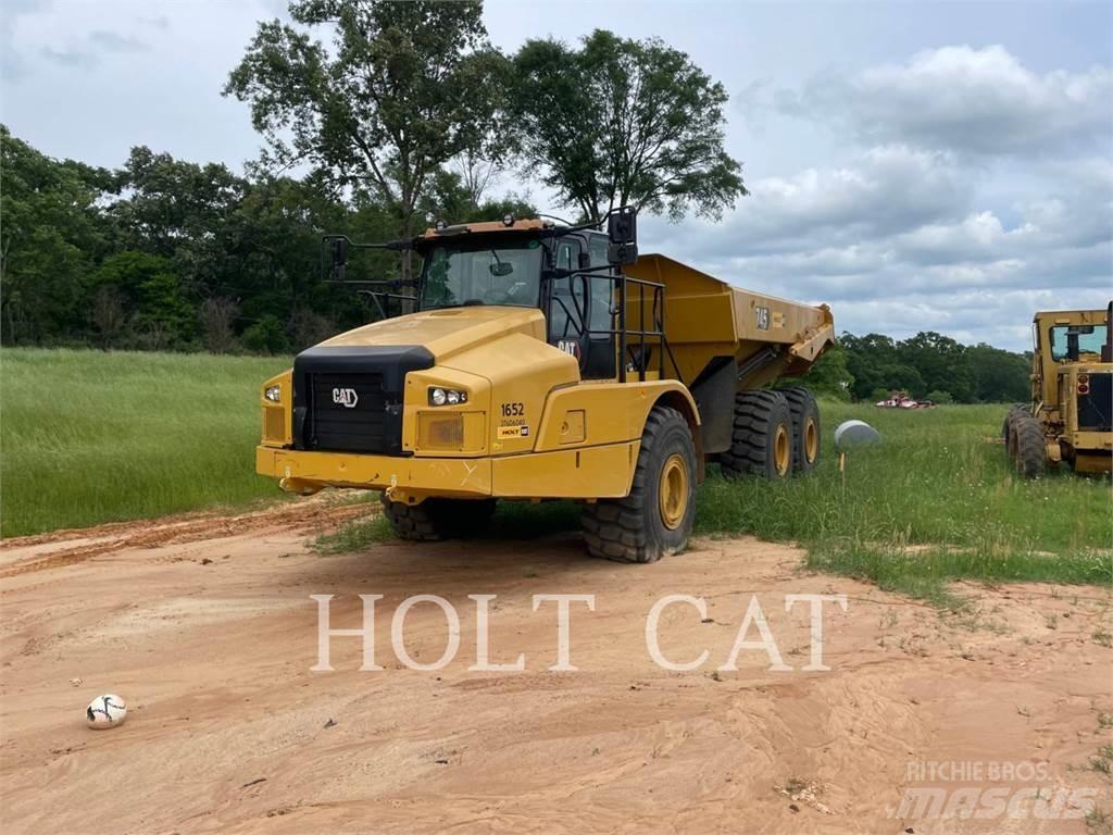 CAT 745-04 Camiões articulados