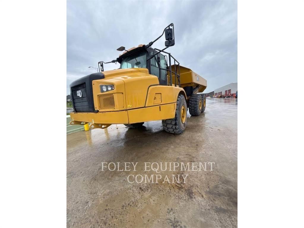 CAT 745-04 Camiões articulados