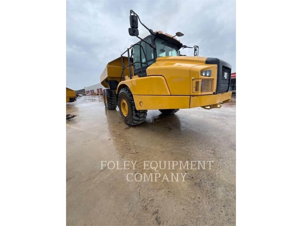 CAT 745-04 Camiões articulados
