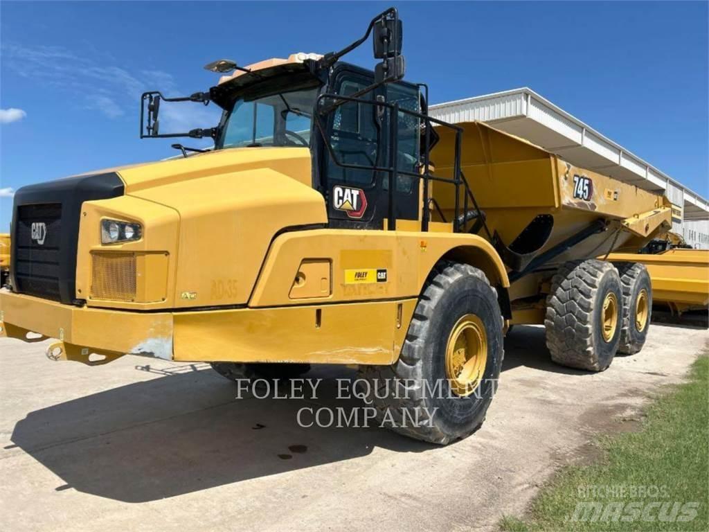 CAT 745-04 Camiões articulados