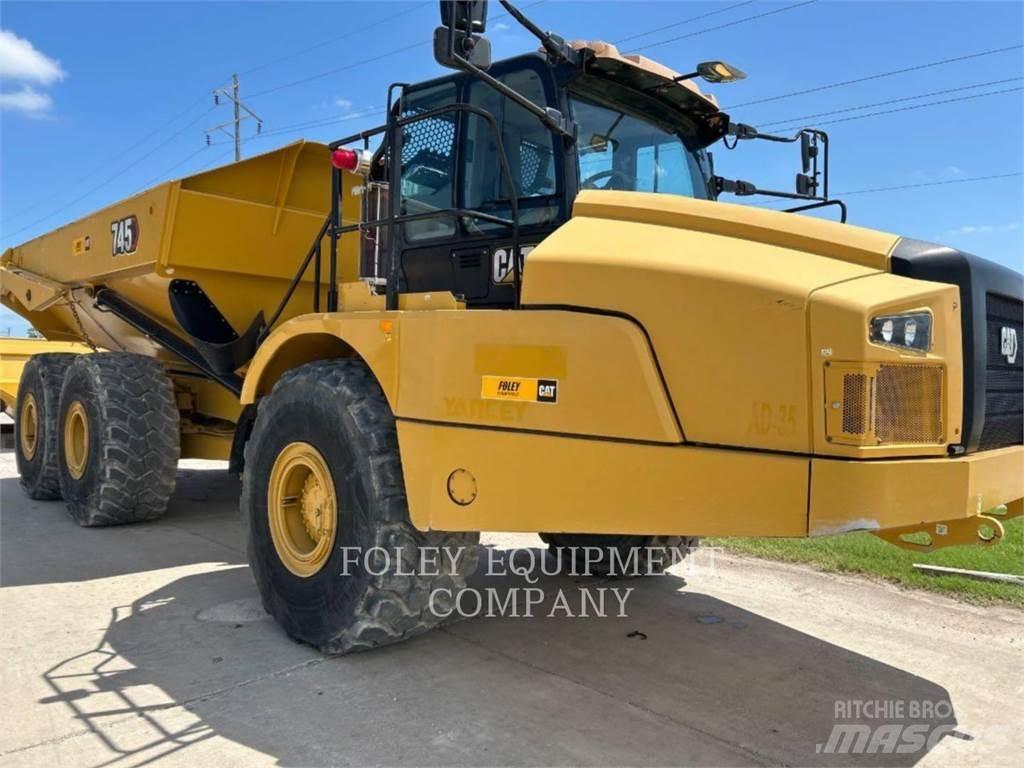 CAT 745-04 Camiões articulados