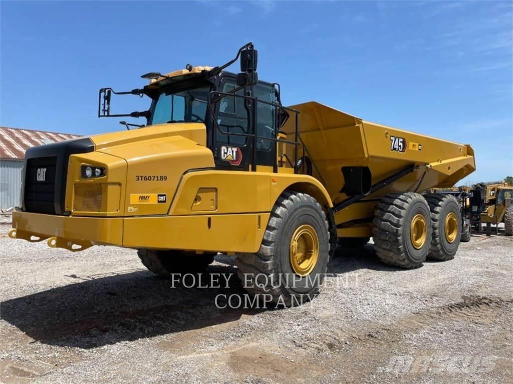 CAT 745-04 Camiões articulados