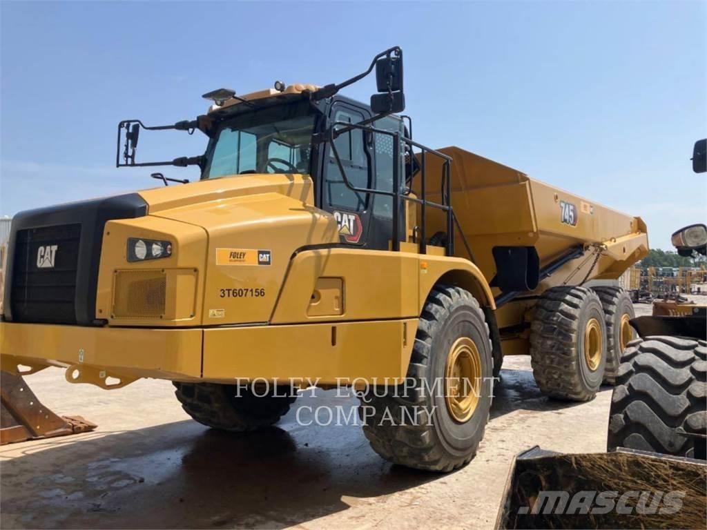 CAT 745-04 Camiões articulados