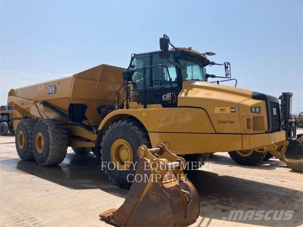 CAT 745-04 Camiões articulados