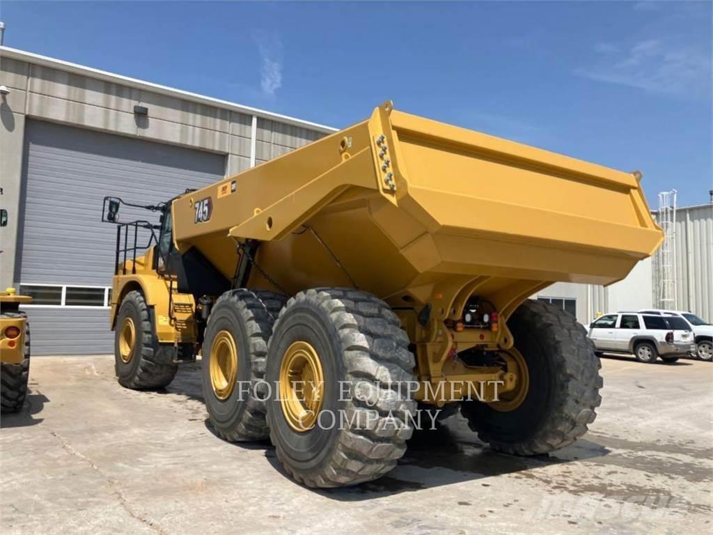 CAT 745-04 Camiões articulados