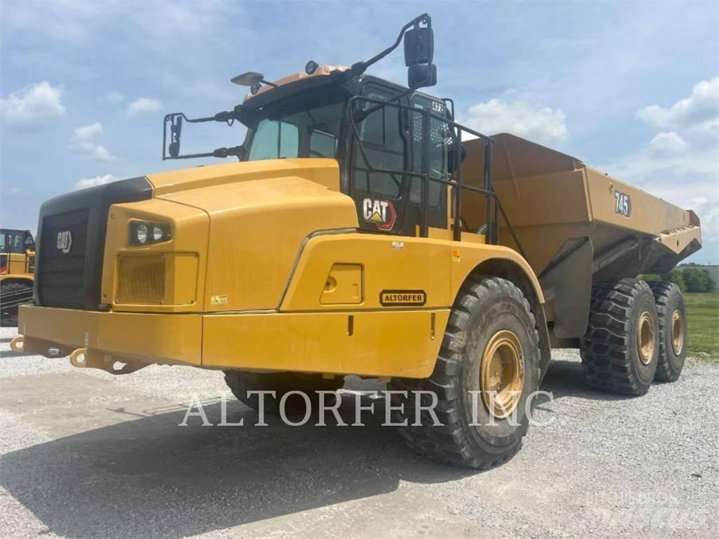 CAT 745-04 Camiões articulados