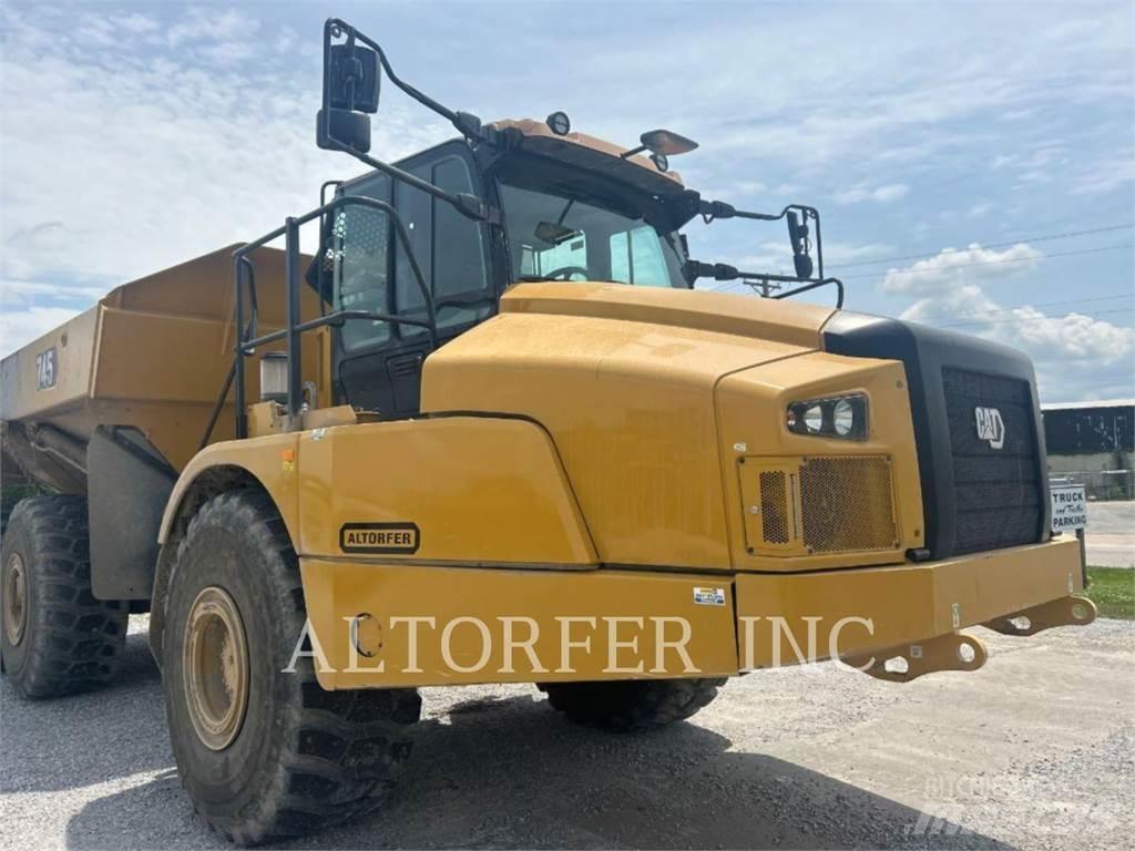 CAT 745-04 Camiões articulados