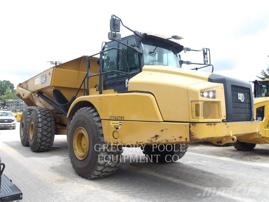 CAT 745-04 Camiões articulados