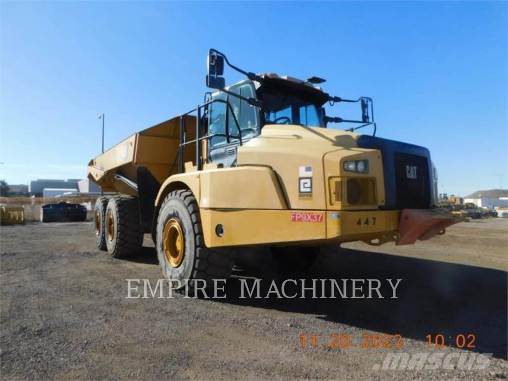 CAT 745-04 Camiões articulados