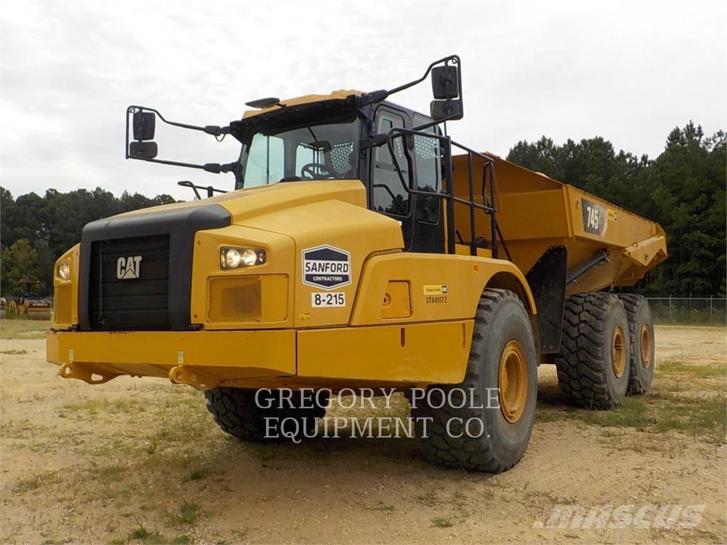 CAT 745-04 Camiões articulados