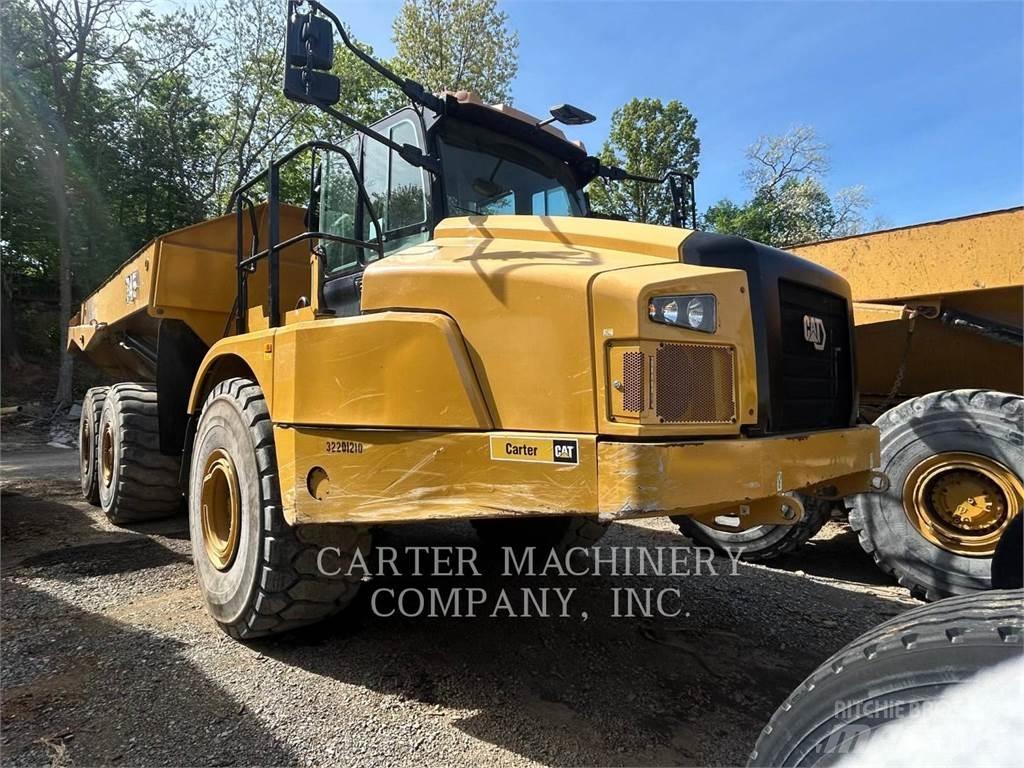CAT 745-04 TG Camiões articulados