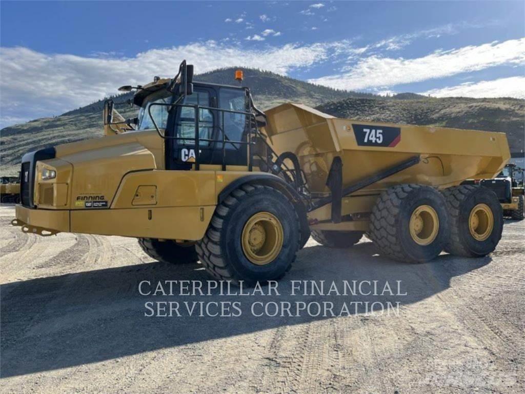 CAT 745-04A Camiões articulados