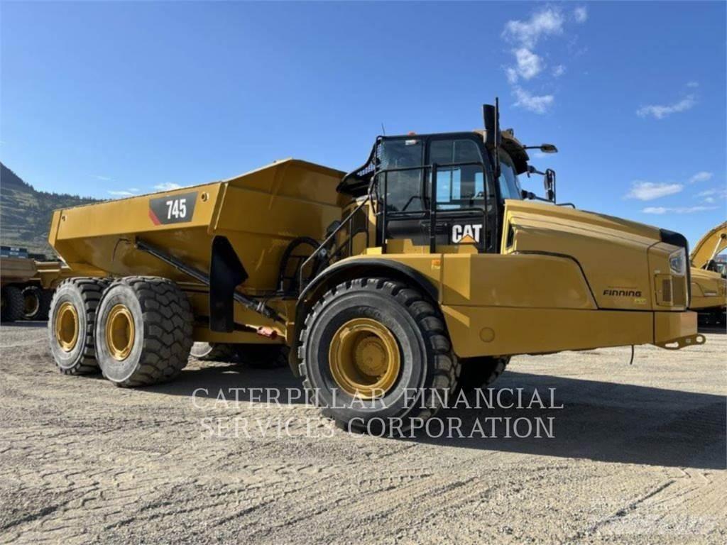 CAT 745-04A Camiões articulados