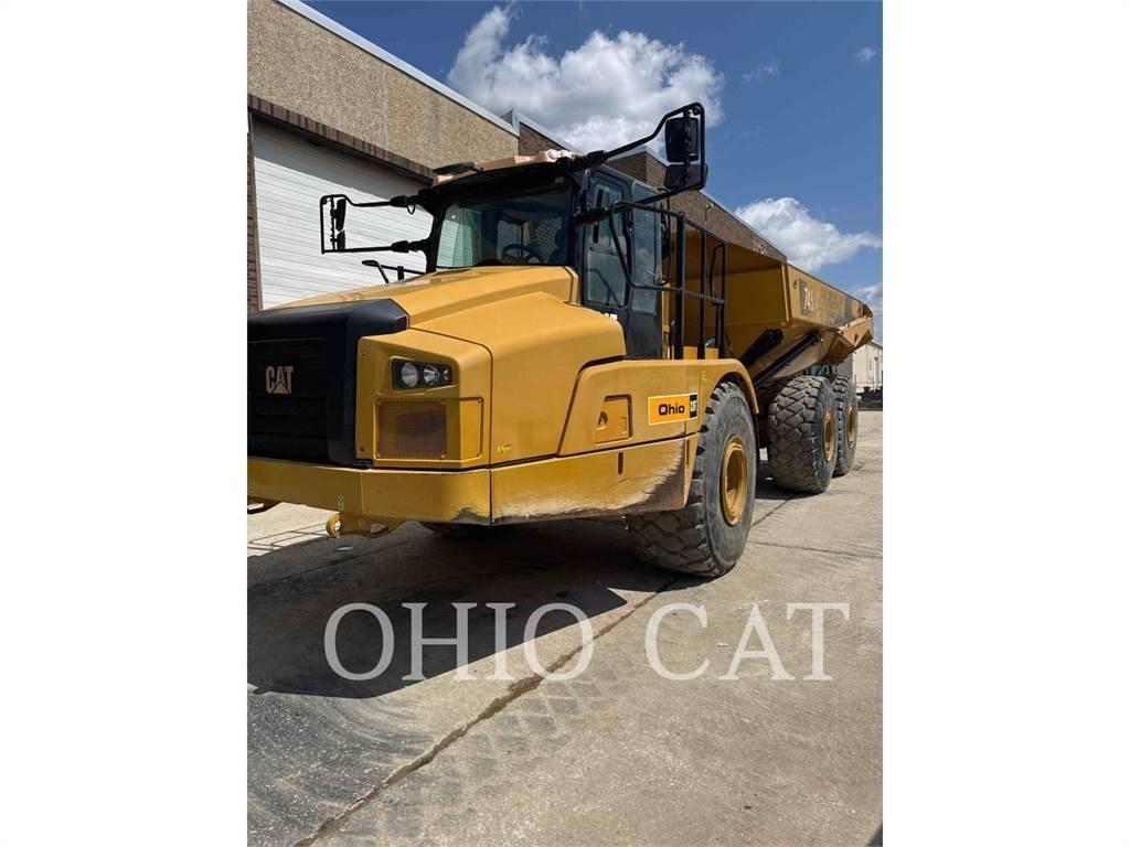 CAT 745-04A Camiões articulados
