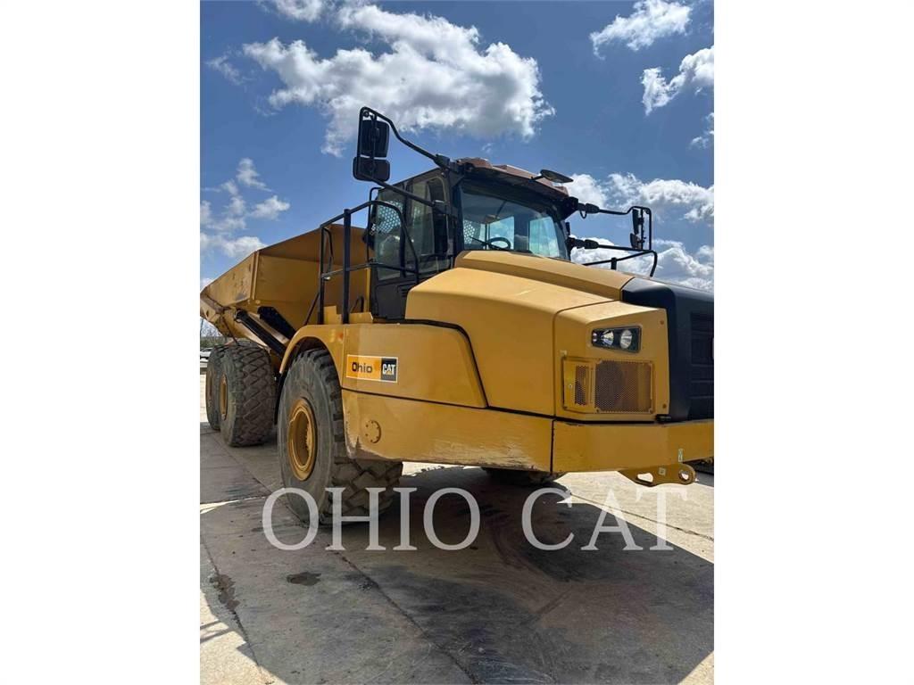 CAT 745-04A Camiões articulados