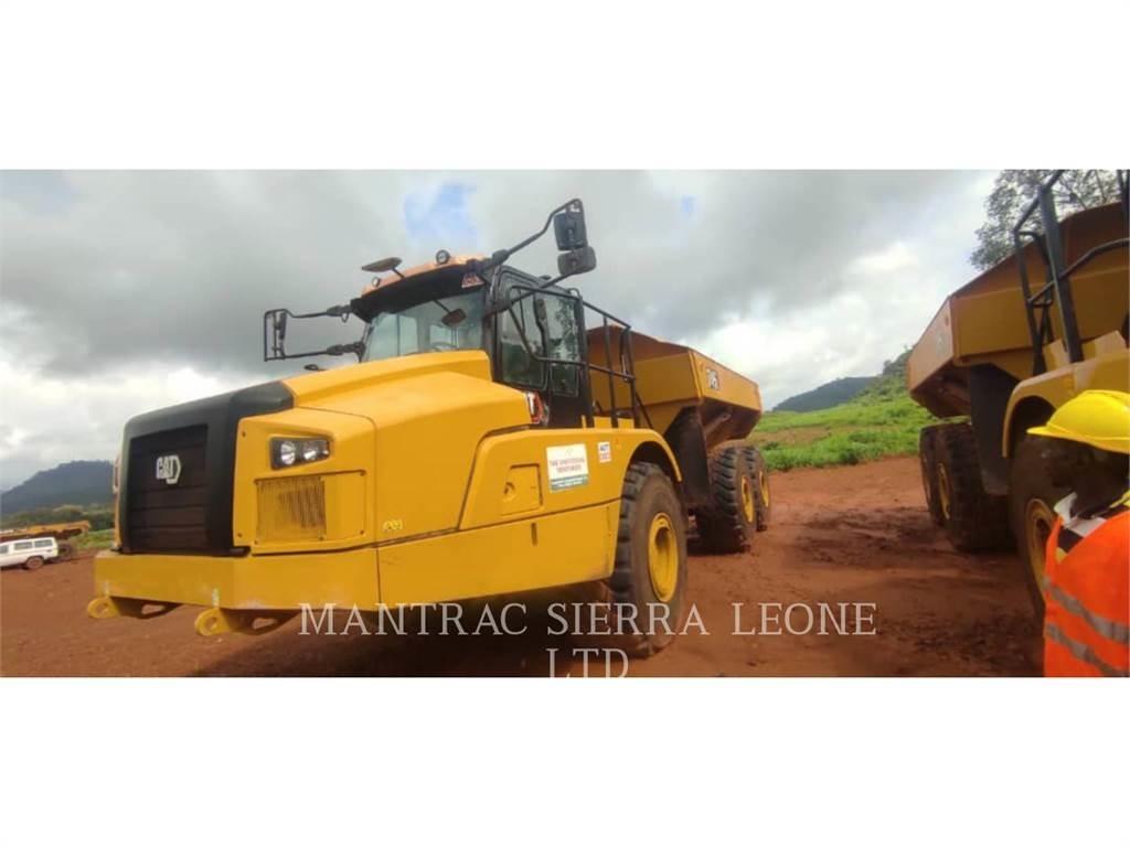 CAT 745-04LRC Camiões articulados