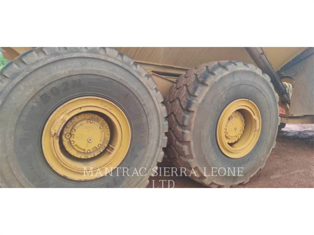 CAT 745-04LRC Camiões articulados
