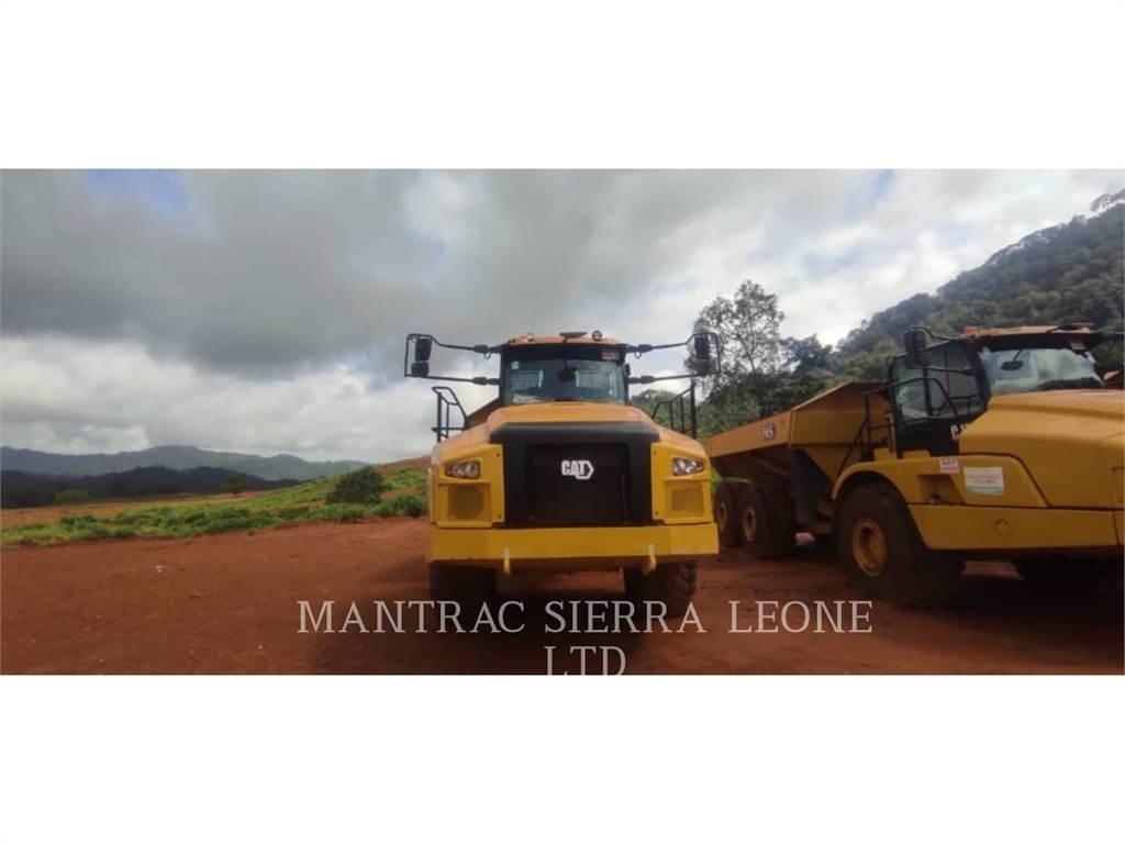 CAT 745-04LRC Camiões articulados