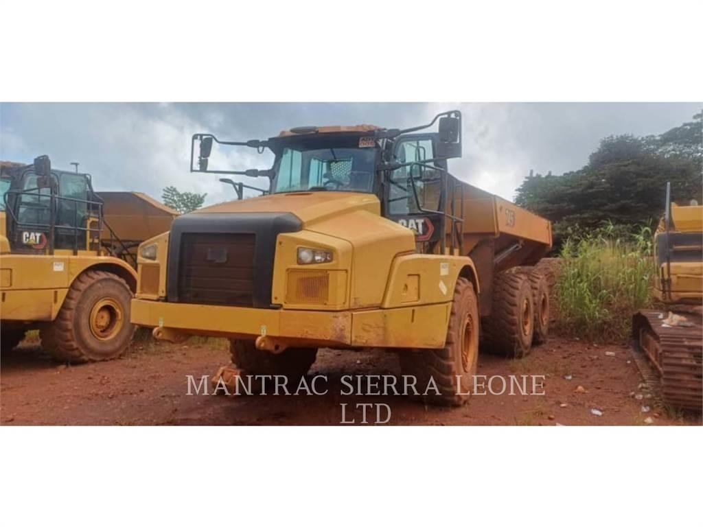 CAT 745-04LRC Camiões articulados