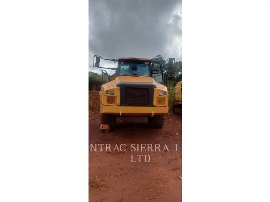 CAT 745-04LRC Camiões articulados