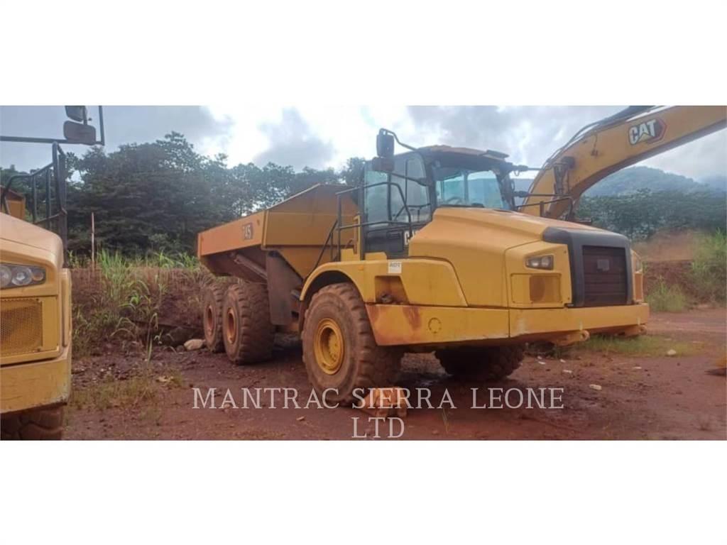 CAT 745-04LRC Camiões articulados