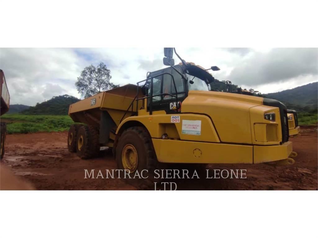 CAT 745-04LRC Camiões articulados