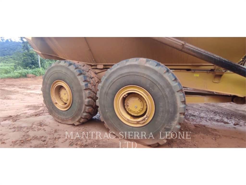 CAT 745-04LRC Camiões articulados