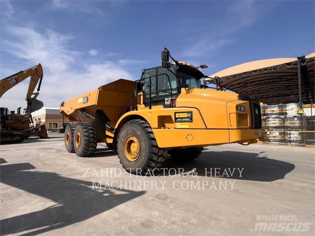 CAT 745-04LRC Camiões articulados