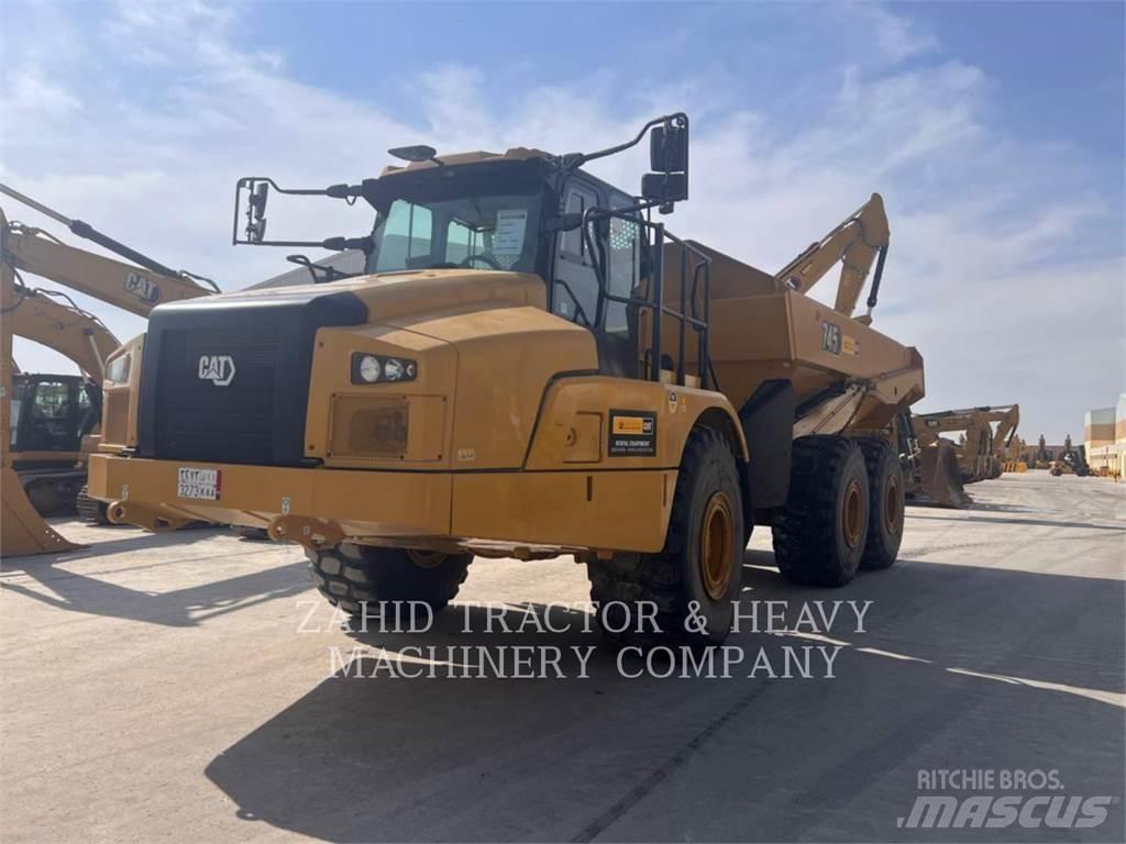 CAT 745-04LRC Camiões articulados