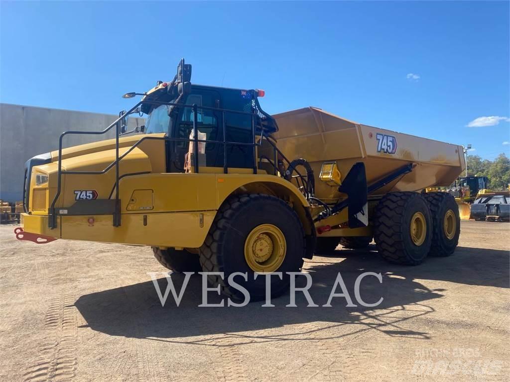 CAT 745-04LRC Camiões articulados