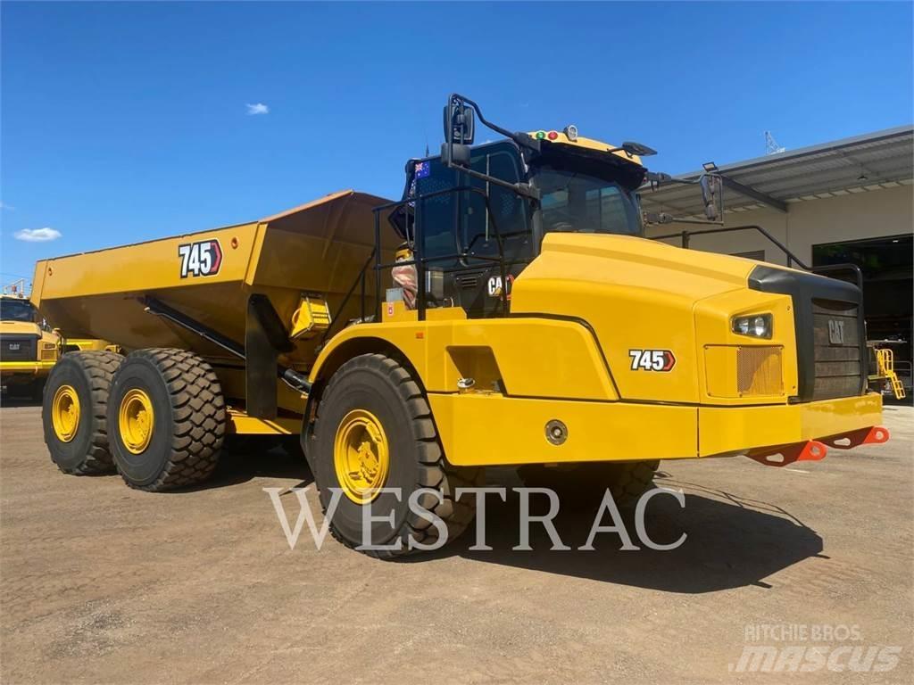 CAT 745-04LRC Camiões articulados
