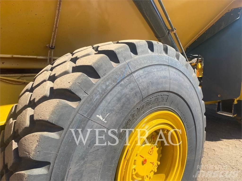 CAT 745-04LRC Camiões articulados