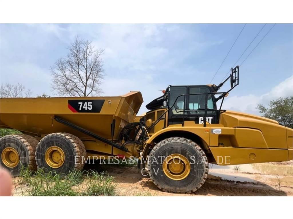 CAT 745-04LRC Camiões articulados