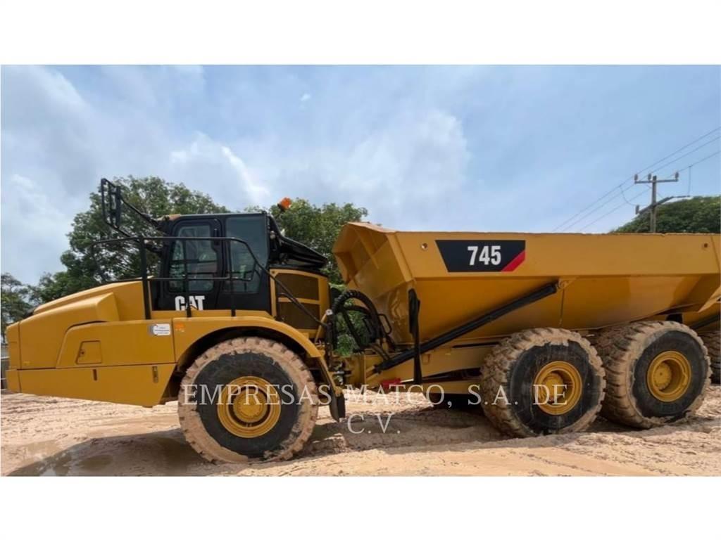 CAT 745-04LRC Camiões articulados