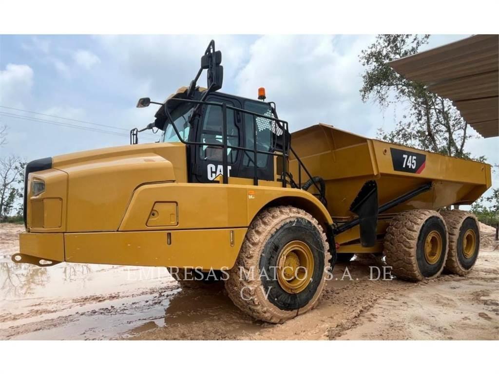 CAT 745-04LRC Camiões articulados
