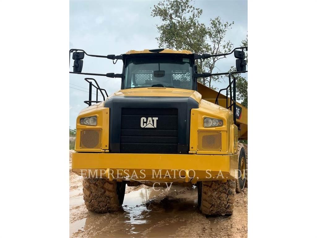 CAT 745-04LRC Camiões articulados