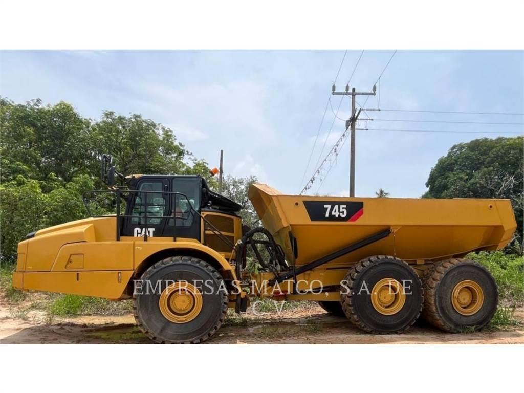 CAT 745-04LRC Camiões articulados