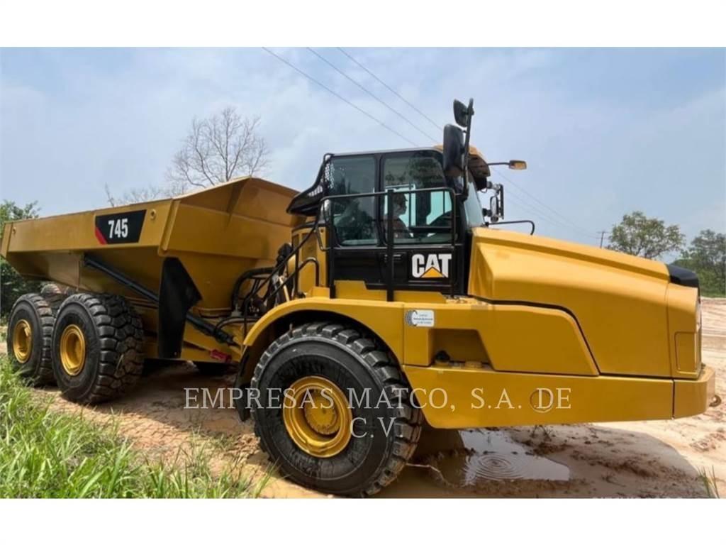 CAT 745-04LRC Camiões articulados