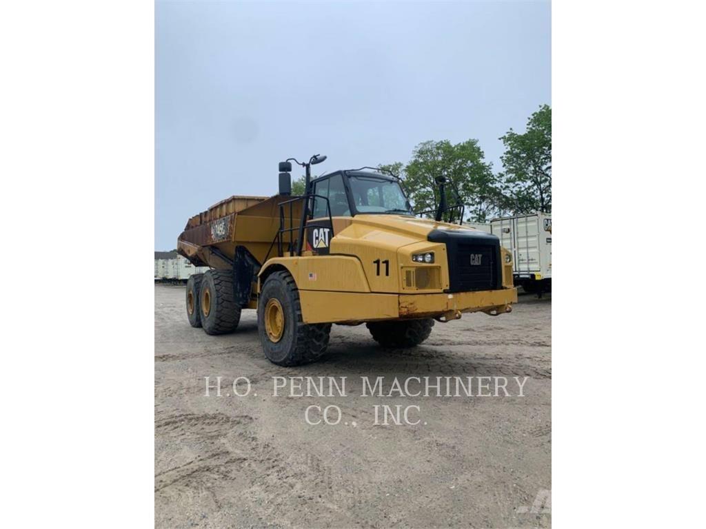 CAT 745 C Camiões articulados
