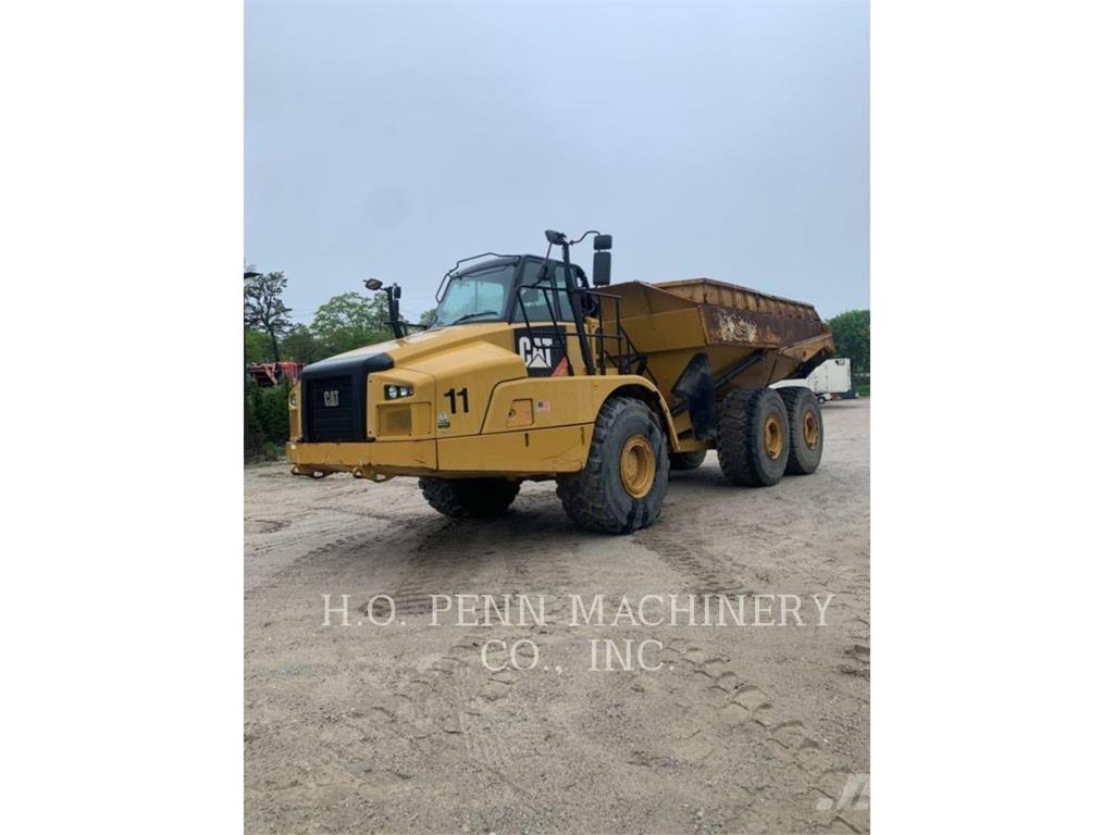 CAT 745 C Camiões articulados