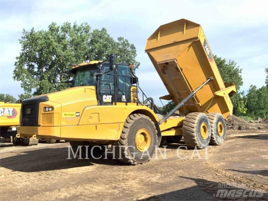 CAT 745 T Camiões articulados