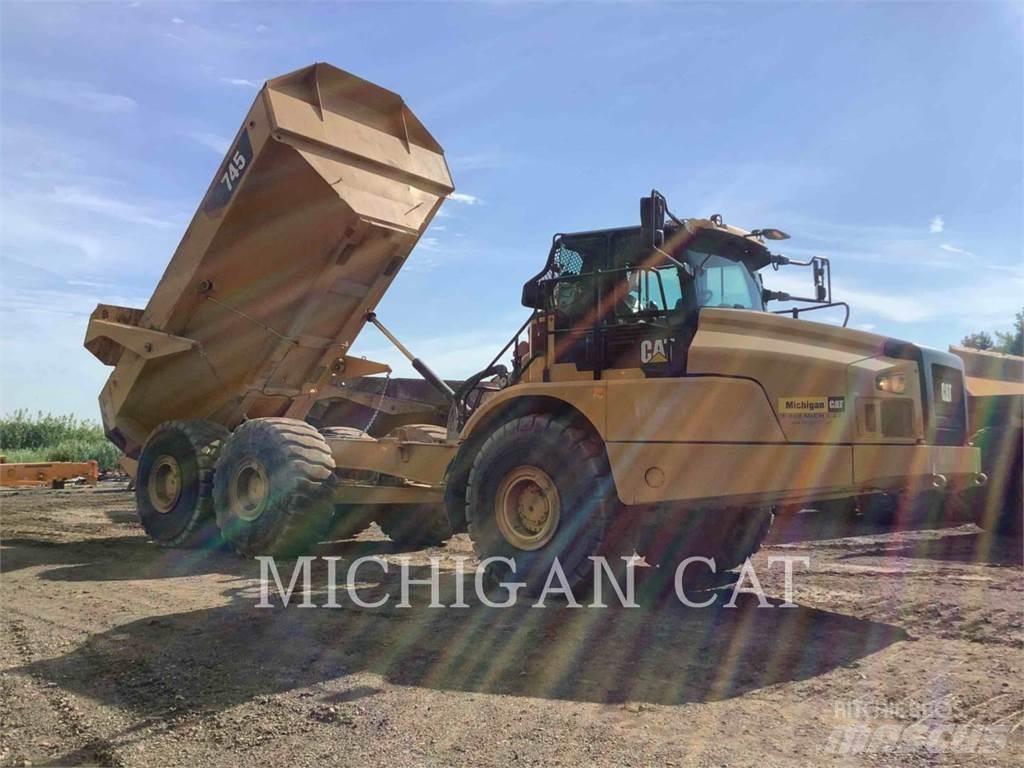 CAT 745 T Camiões articulados